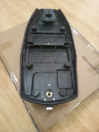 Asiento Vespa Negro Moto Scooter