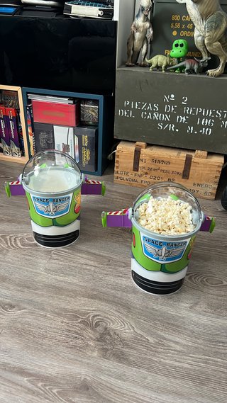 Palomitero Toy Story Buzz Lightyear