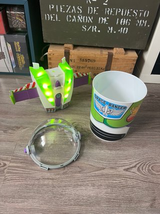 Palomitero Toy Story Buzz Lightyear