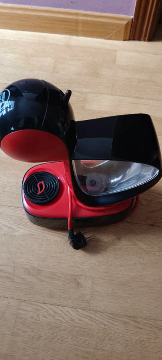 Macchina da caffè Dolce Gusto Infinissima rossa