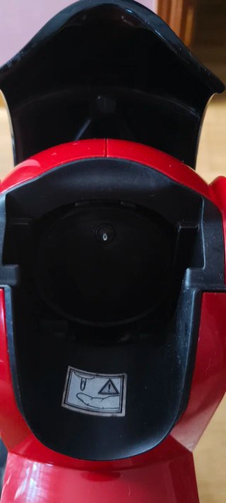 Macchina da caffè Dolce Gusto Infinissima rossa