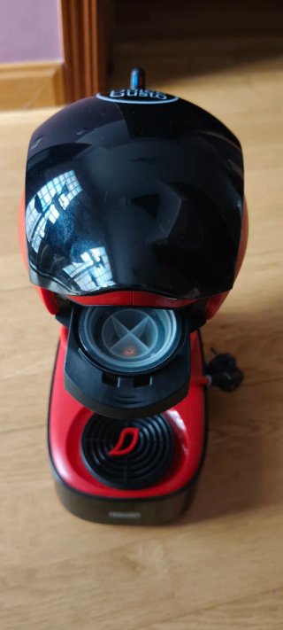 Macchina da caffè Dolce Gusto Infinissima rossa