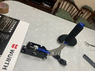 Freno de mano para PC (Azul)