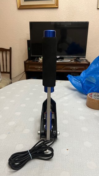 Freno de mano para PC (Azul)