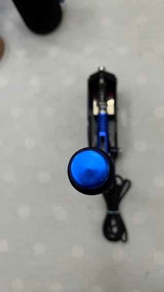 Freno de mano para PC (Azul)