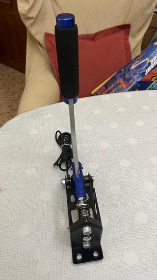 Freno de mano para PC (Azul)