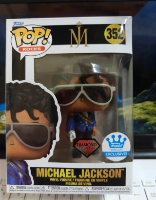 Funko Pop! Michael Jackson 352 Diamond Collection