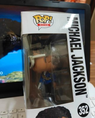 Funko Pop! Michael Jackson 352 Diamond Collection