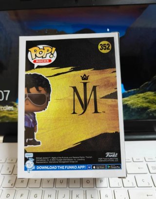 Funko Pop! Michael Jackson 352 Diamond Collection