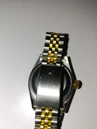 Reloj Rolex Oro y Plata