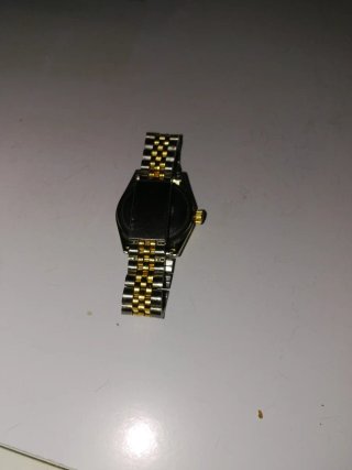 Reloj Rolex Oro y Plata