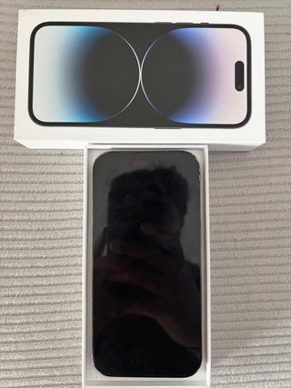 iPhone 14 Pro 128GB Nero Opaco