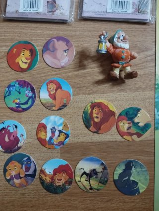 Pack Disney Vintage 90s: Rey León, Pooh, Mickey