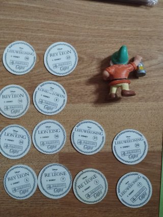 Pack Disney Vintage 90s: Rey León, Pooh, Mickey