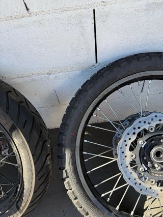 Ruedas Yamaha Tenere 700