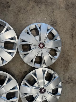4 Tapacubos Fiat Ducato 16 Originales