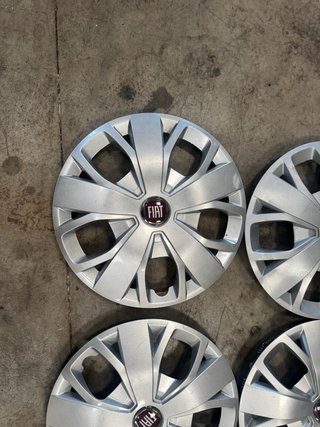 4 Tapacubos Fiat Ducato 16 Originales