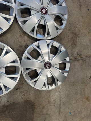 4 Tapacubos Fiat Ducato 16 Originales
