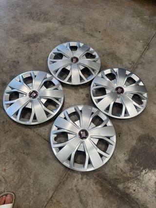 4 Tapacubos Fiat Ducato 16 Originales