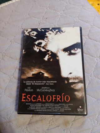 DVD Escalofrio (The Awakening) Bill Paxton