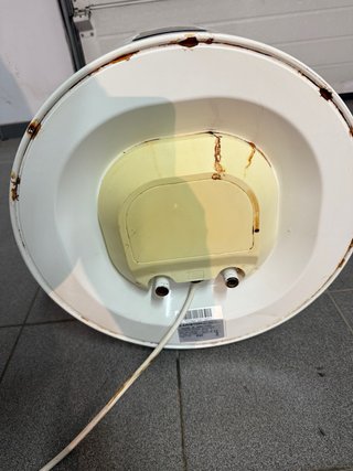 Calentador Ariston LYDOS Negro/Blanco ROTO REPARAR
