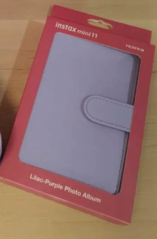 Álbum Fotos Instax Mini 11 Lilac-Purple