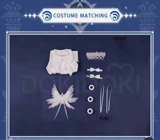 Cosplay DokiDoki Columbina Genshin Impact