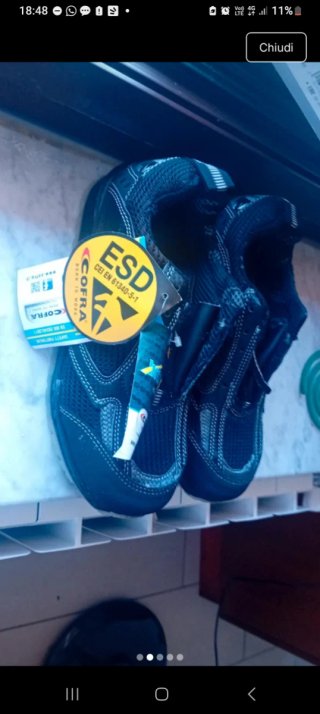 Scarpe antinfortunistiche Cofra KRESS S1P SRC