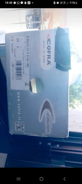 Scarpe antinfortunistiche Cofra KRESS S1P SRC