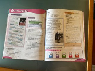 Silhouette 4. Cahier d'exercices editorial Oxford