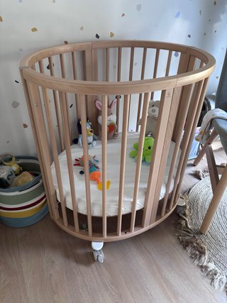 Cuna Stokke madera V3 mini