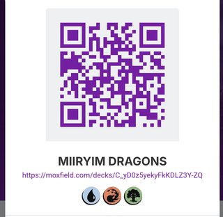 MTG Commander Deck Miirym, Sentinel Wyrm EDH DRAGO