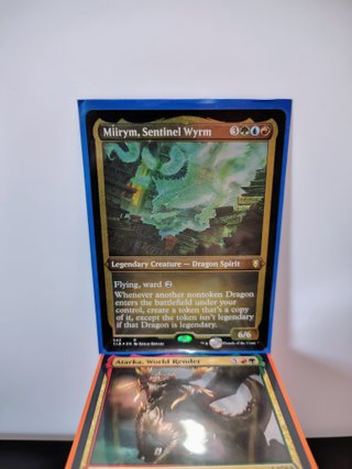 MTG Commander Deck Miirym, Sentinel Wyrm EDH DRAGO