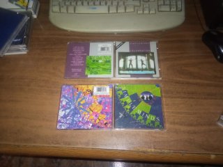 SIMPLE MINDS. LOTE DE 7 CDS