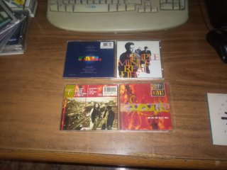 SIMPLE MINDS. LOTE DE 7 CDS