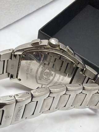 Orologio Festina Cronografo in Acciaio Uomo