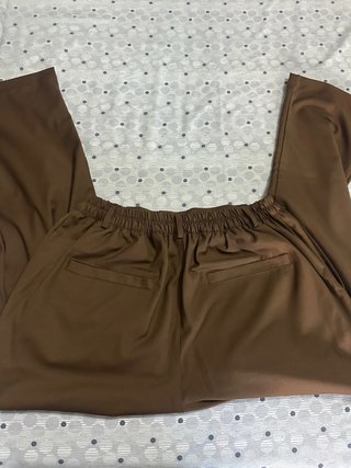 Pantaloni Uomo Taglia XXL Marrone