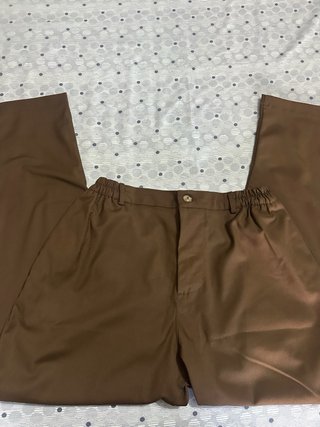 Pantaloni Uomo Taglia XXL Marrone