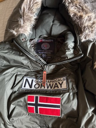 Parka Geographical Norway impermeable