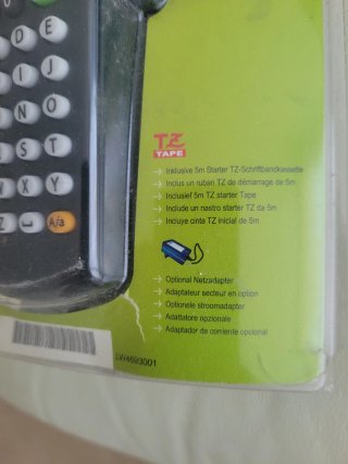 Sistema di etichettatura Brother P-touch 1000