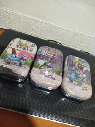 Mini latas Pokémon