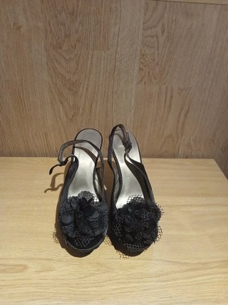 Tacones negros Labot Talla 38