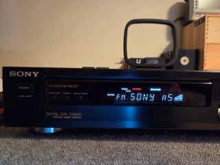 Sintonizador Sony ST-S211 HiFi