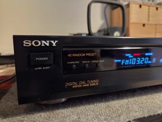 Sintonizador Sony ST-S211 HiFi