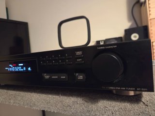 Sintonizador Sony ST-S211 HiFi