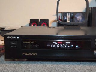 Sintonizador Sony ST-S211 HiFi