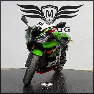 KAWASAKI ZX-6R 636cc - 2006, 43.206KM y GARANTÍA