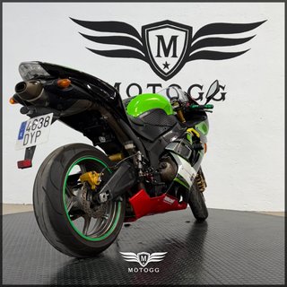KAWASAKI ZX-6R 636cc - 2006, 43.206KM y GARANTÍA