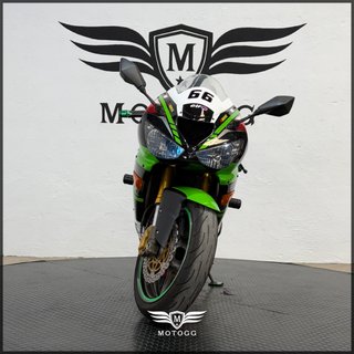 KAWASAKI ZX-6R 636cc - 2006, 43.206KM y GARANTÍA