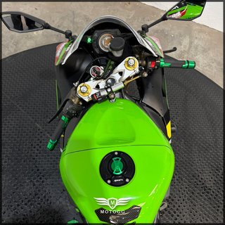 KAWASAKI ZX-6R 636cc - 2006, 43.206KM y GARANTÍA